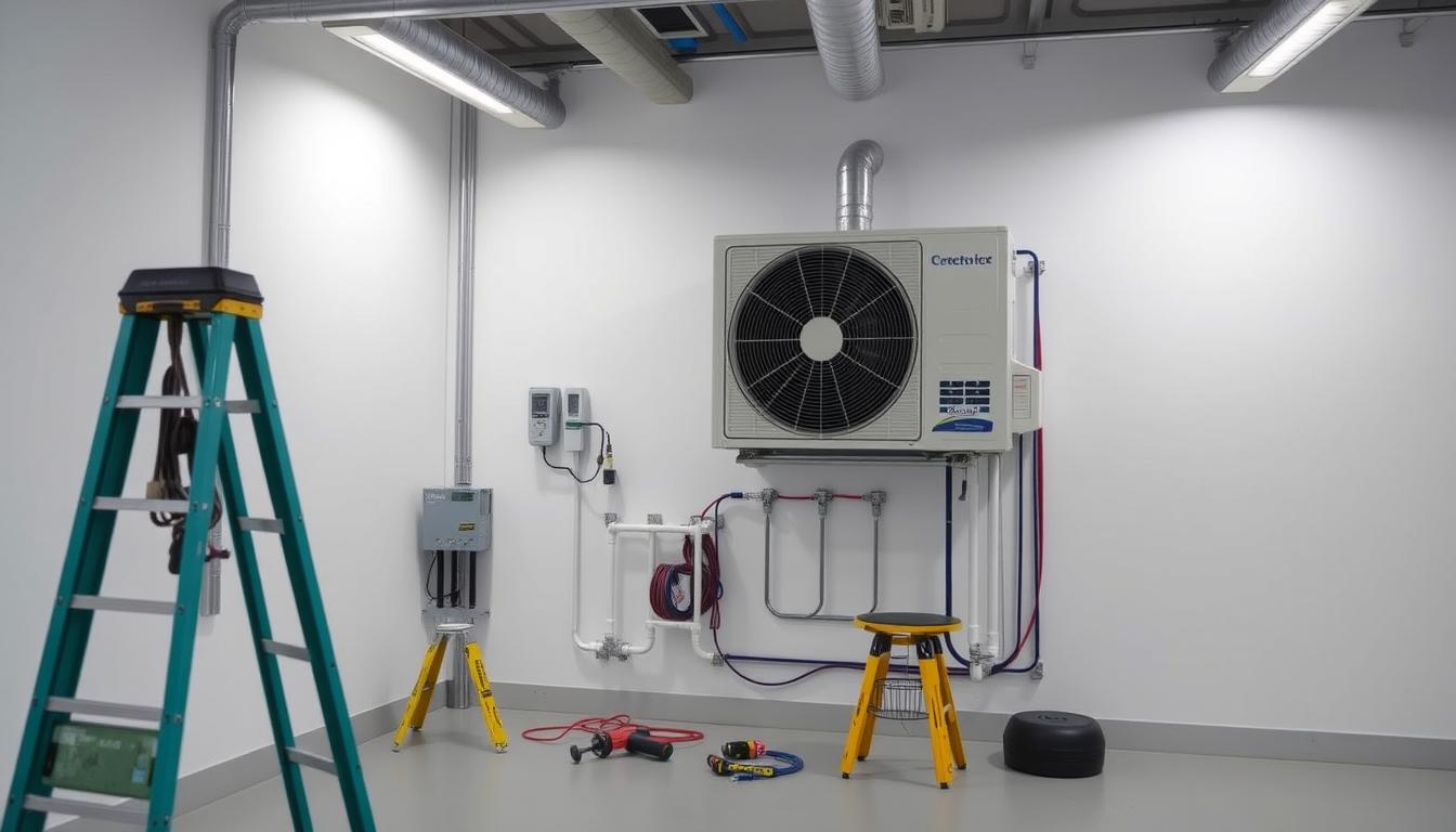 Montaż klimatyzacji