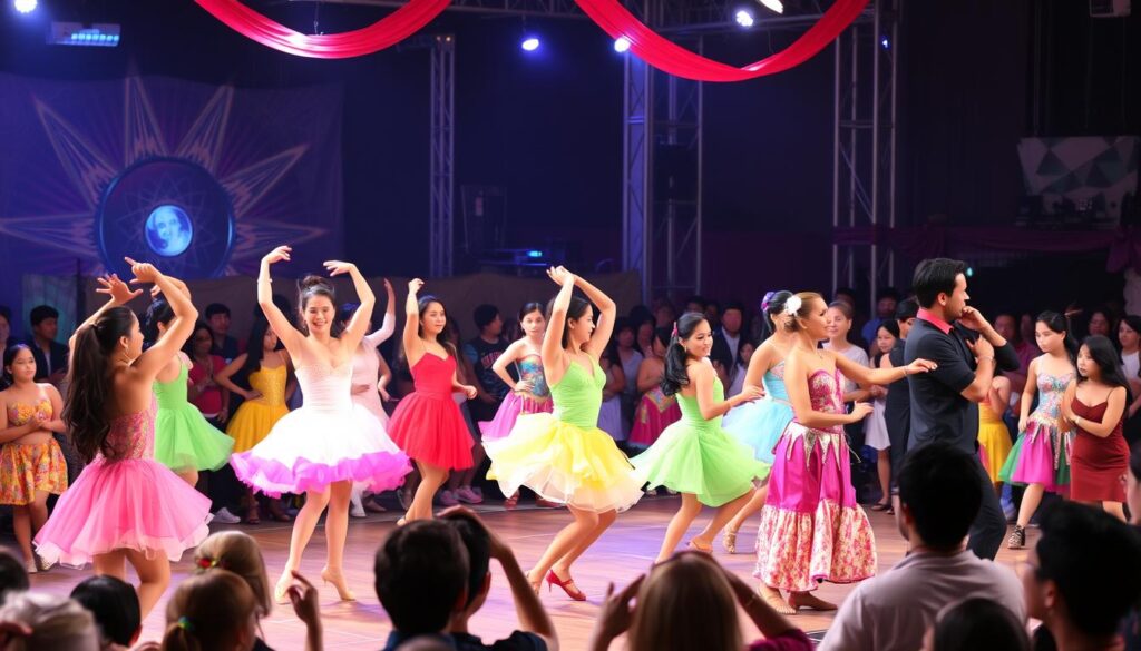 taneczne atrakcje eventowe