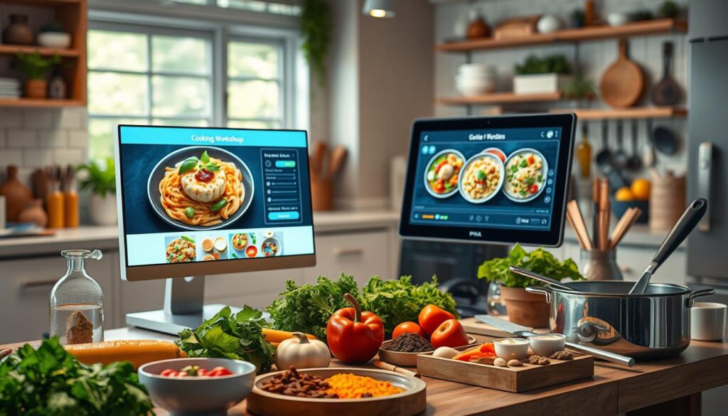 warsztaty kulinarne online